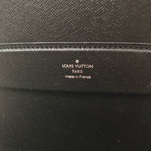 LOUIS VUITTON president trunk briefcase leather - Picture 5 of 8